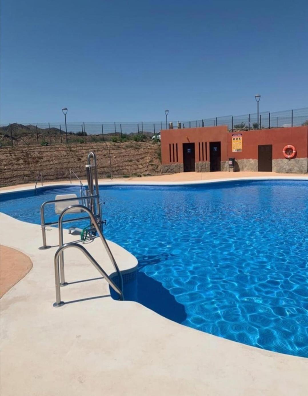 Appartement Espagne San Juan de los Terreros Extérieur photo