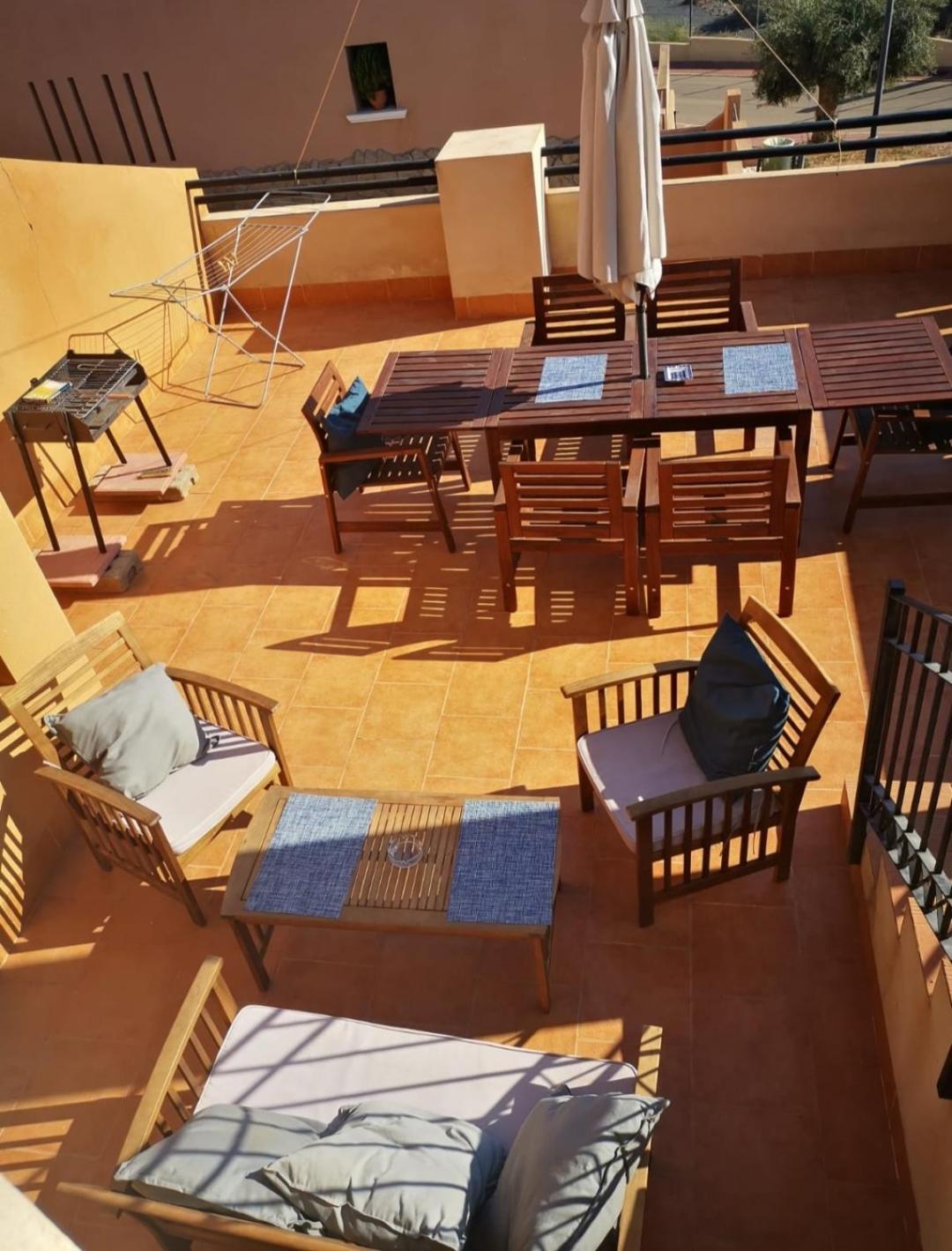 Appartement Espagne San Juan de los Terreros Extérieur photo